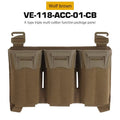 Signal & Steel K - Style Multi - Caliber Triple Mag Placard – 5.56 / SMG Magazine Panel for Plate Carriers - SignalAndSteel