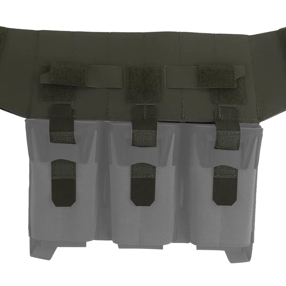 Signal & Steel K - Type 2nd Layer MOLLE Adapter – Expansion Panel for Triple Mag Placards - SignalAndSteel