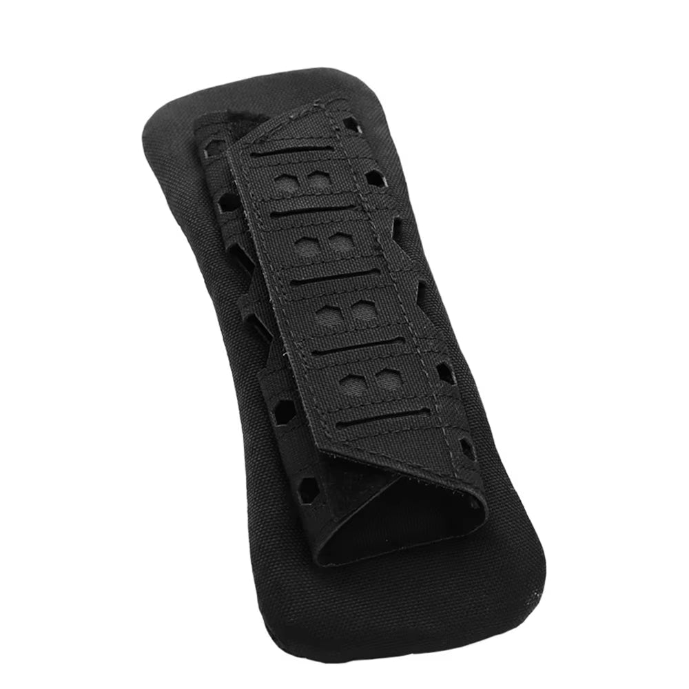 Signal & Steel Laser - Cut Tactical Shoulder Pads – Breathable Mesh Plate Carrier Strap Cushions - SignalAndSteel