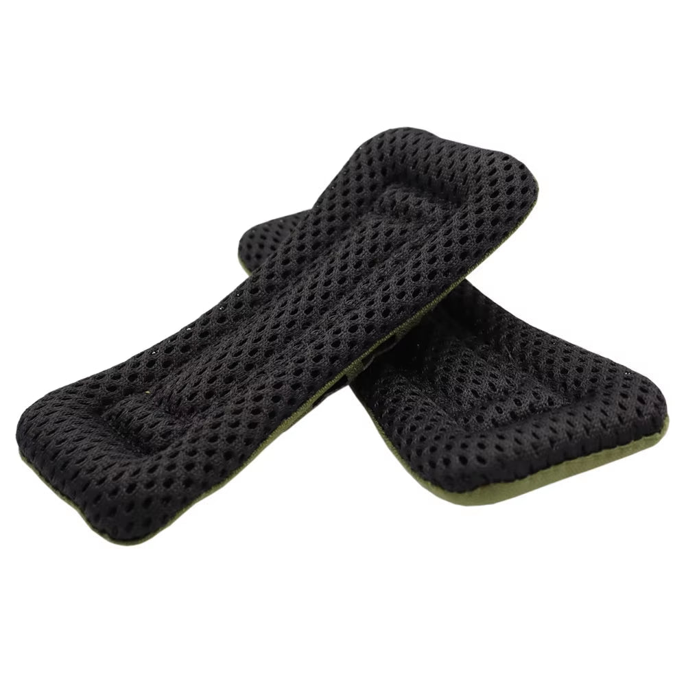 Signal & Steel Laser - Cut Tactical Shoulder Pads – Breathable Mesh Plate Carrier Strap Cushions - SignalAndSteel