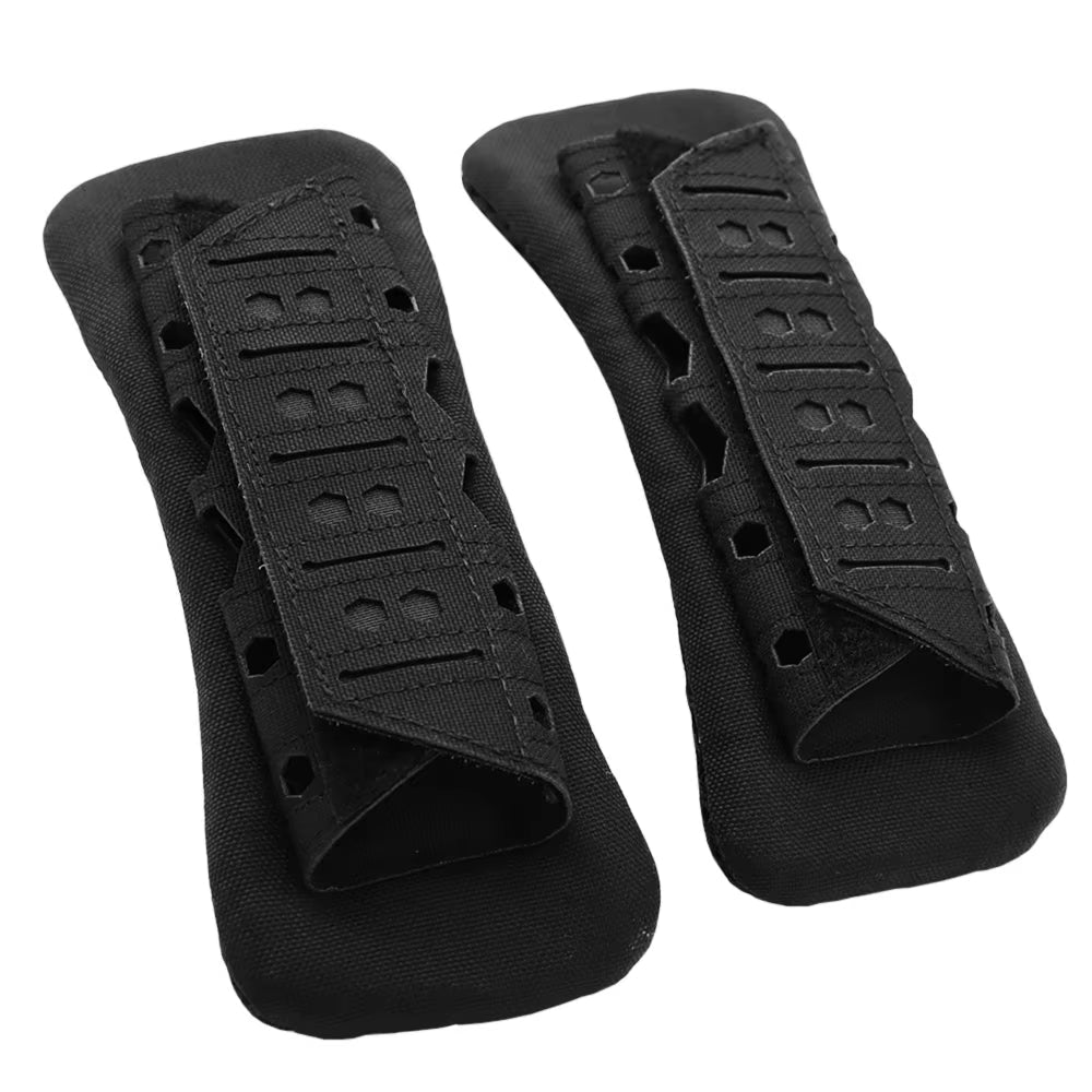 Signal & Steel Laser - Cut Tactical Shoulder Pads – Breathable Mesh Plate Carrier Strap Cushions - SignalAndSteel