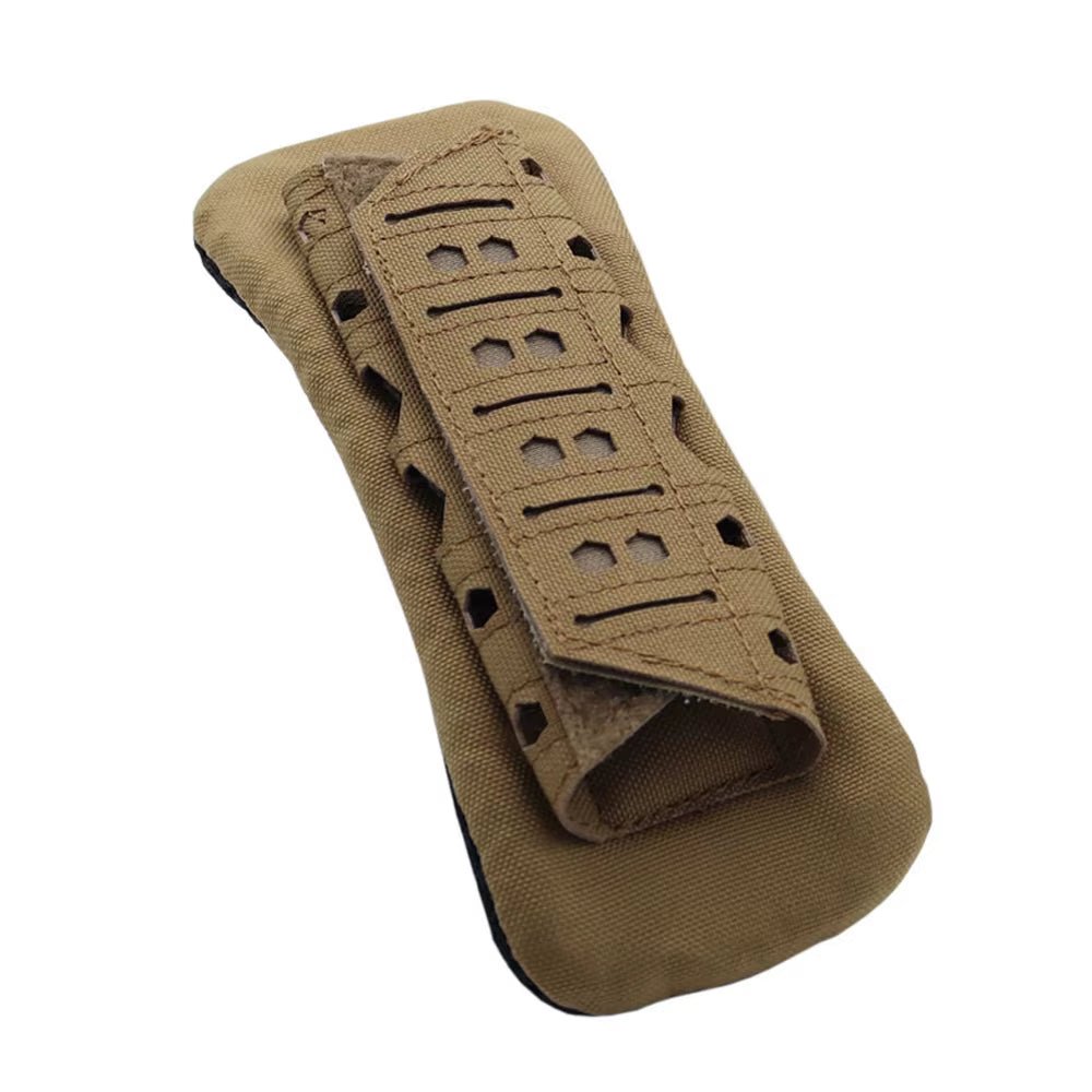 Signal & Steel Laser - Cut Tactical Shoulder Pads – Breathable Mesh Plate Carrier Strap Cushions - SignalAndSteel