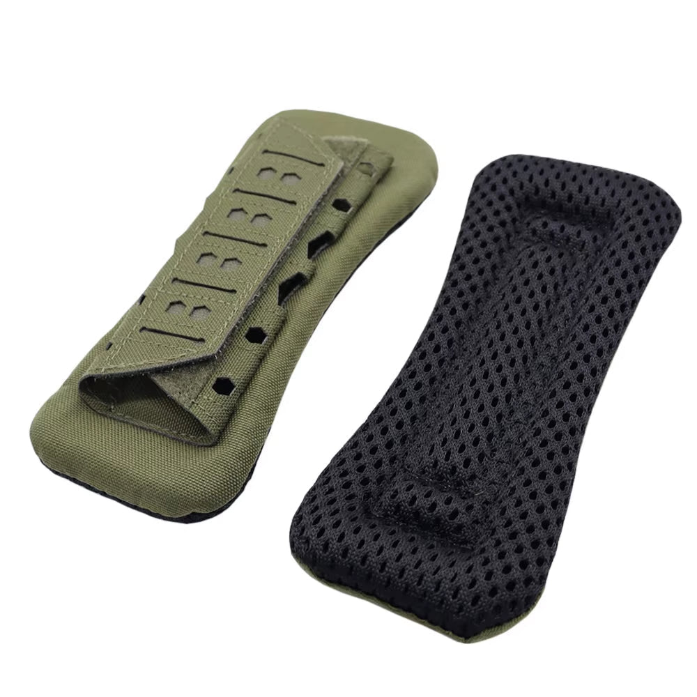 Signal & Steel Laser - Cut Tactical Shoulder Pads – Breathable Mesh Plate Carrier Strap Cushions - SignalAndSteel