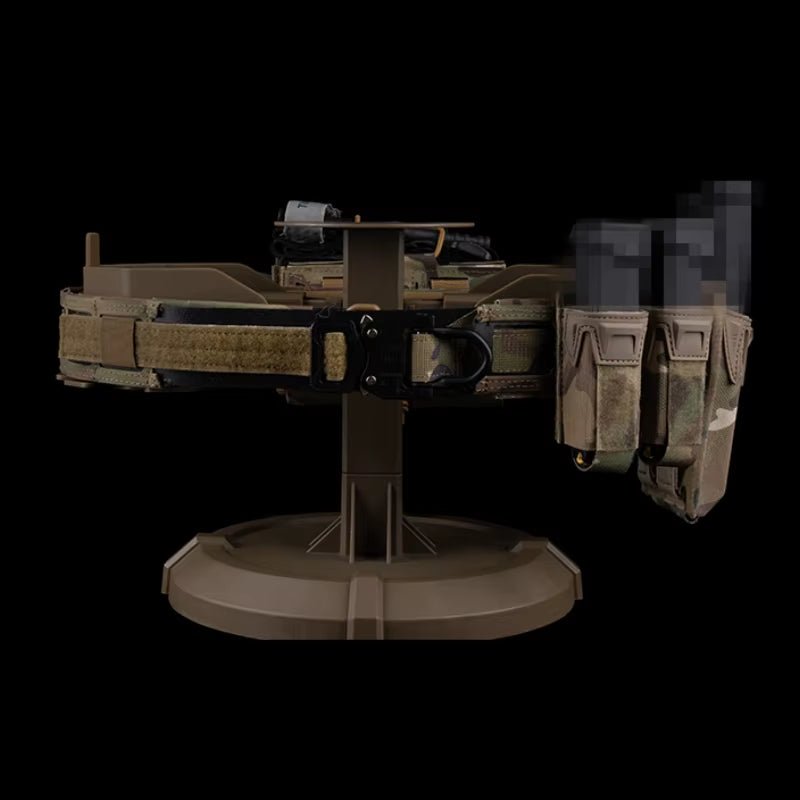 Signal & Steel Magnetic MOLLE Battle Belt – Double - Layer Tactical Belt System for Airsoft Loadouts - SignalAndSteel
