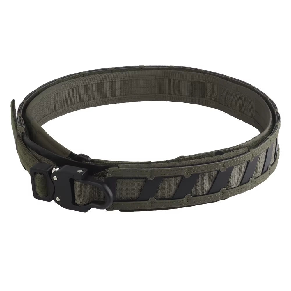 Signal & Steel Magnetic MOLLE Battle Belt – Tactical Airsoft Waist Belt System - SignalAndSteel