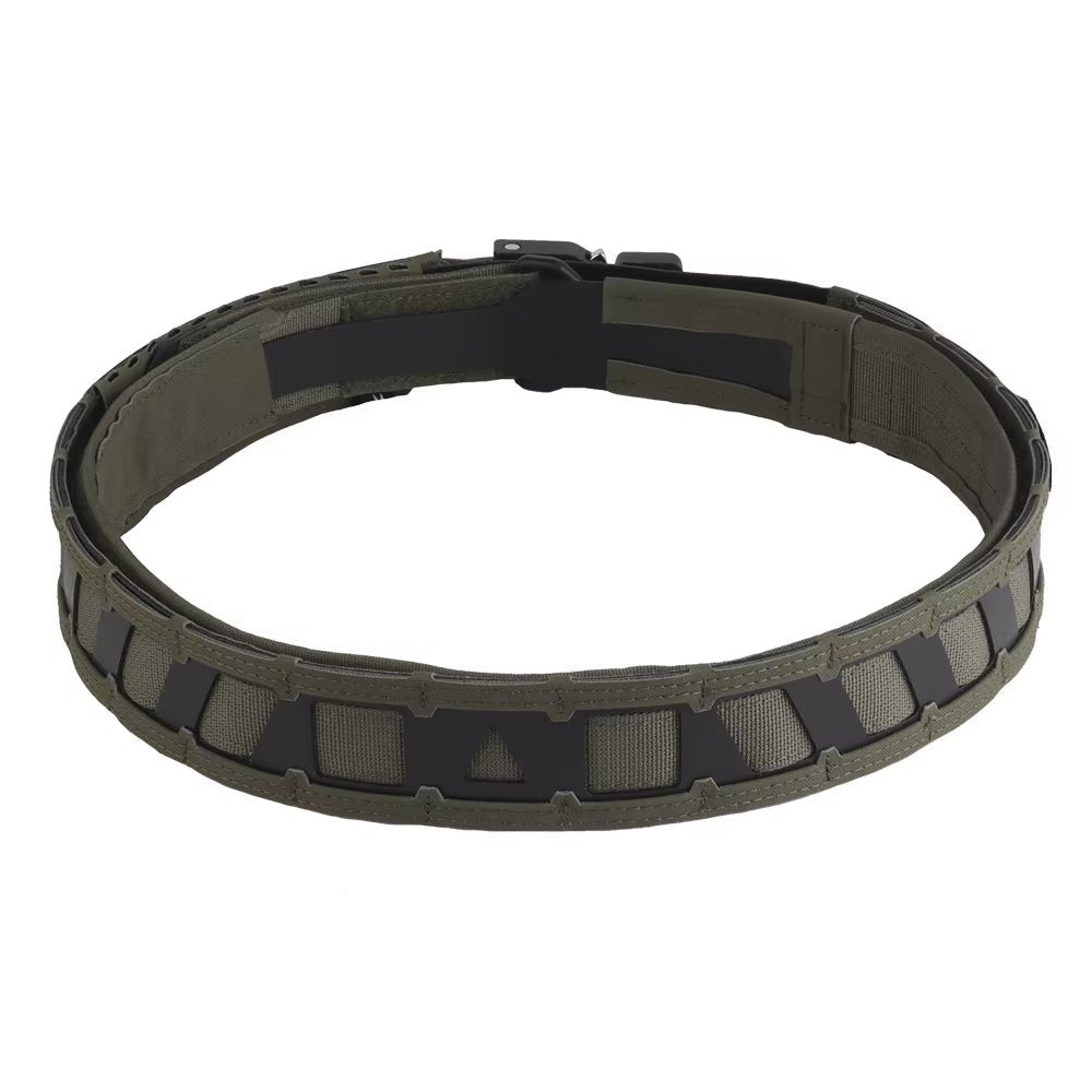 Signal & Steel Magnetic MOLLE Battle Belt – Tactical Airsoft Waist Belt System - SignalAndSteel