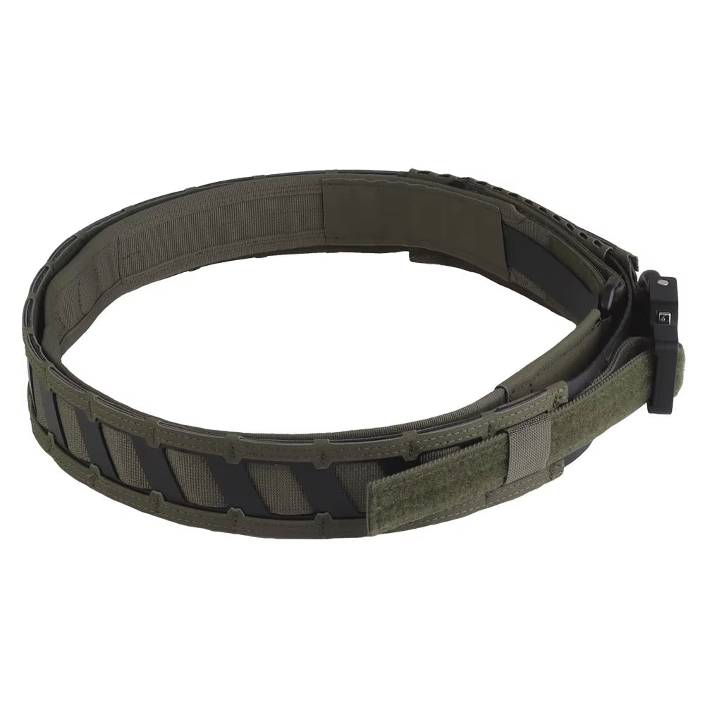 Signal & Steel Magnetic MOLLE Battle Belt – Tactical Airsoft Waist Belt System - SignalAndSteel