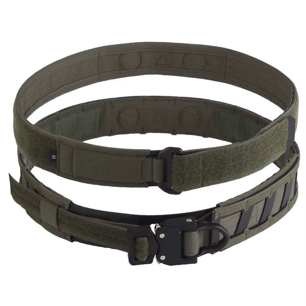Signal & Steel Magnetic MOLLE Battle Belt – Tactical Airsoft Waist Belt System - SignalAndSteel