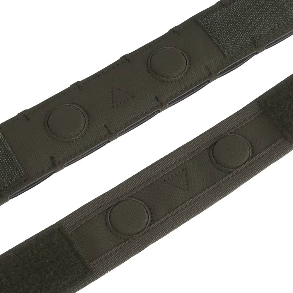 Signal & Steel Magnetic MOLLE Battle Belt – Tactical Airsoft Waist Belt System - SignalAndSteel