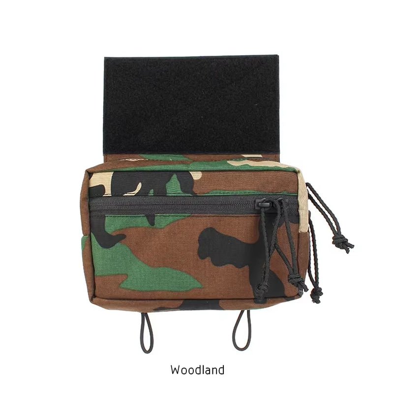 Signal & Steel MK3/MK4 Style Lower Utility Pouch – Modular Chest Rig Dangling Admin Pouch - SignalAndSteel