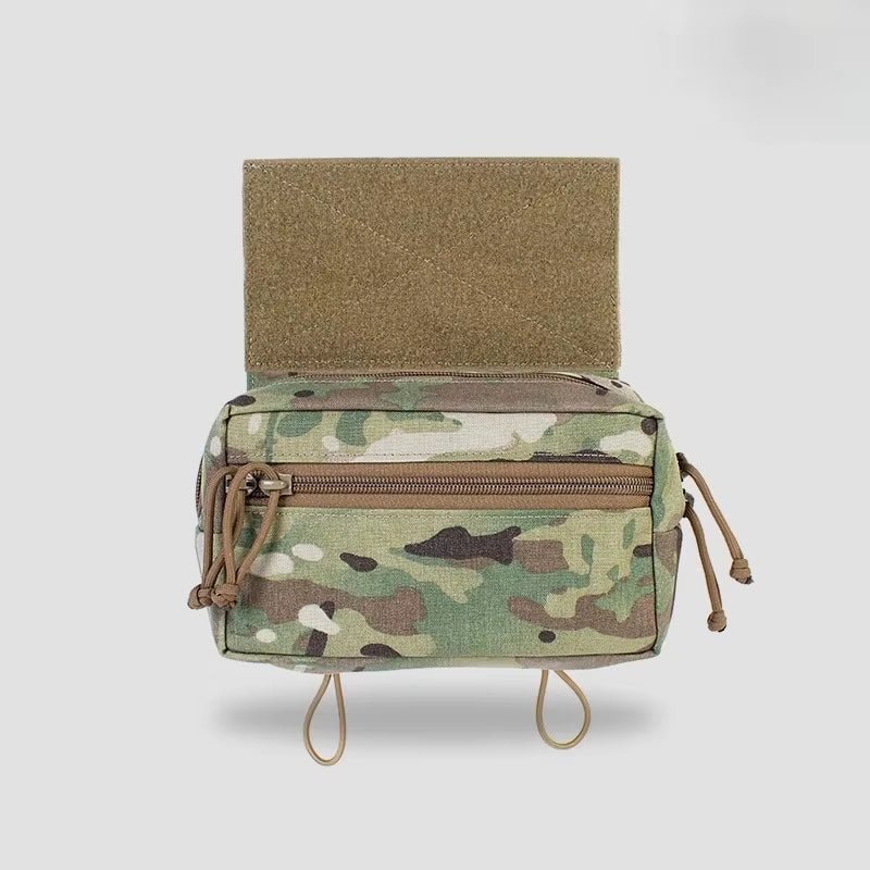 Signal & Steel MK3/MK4 Style Lower Utility Pouch – Modular Chest Rig Dangling Admin Pouch - SignalAndSteel