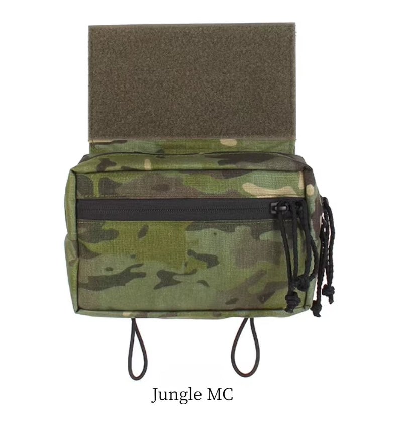 Signal & Steel MK3/MK4 Style Lower Utility Pouch – Modular Chest Rig Dangling Admin Pouch - SignalAndSteel