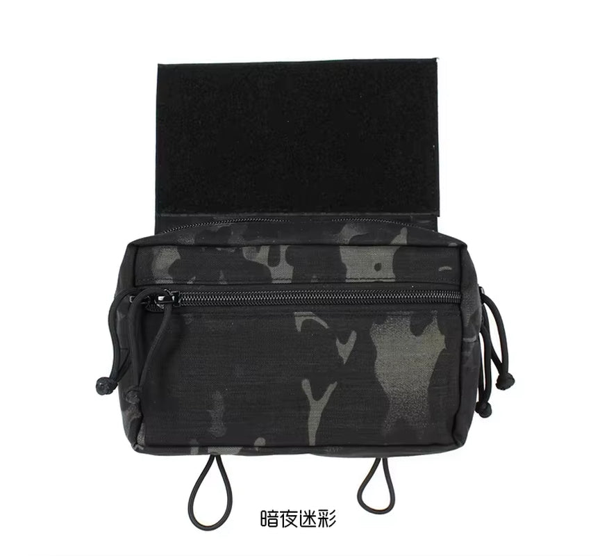 Signal & Steel MK3/MK4 Style Lower Utility Pouch – Modular Chest Rig Dangling Admin Pouch - SignalAndSteel