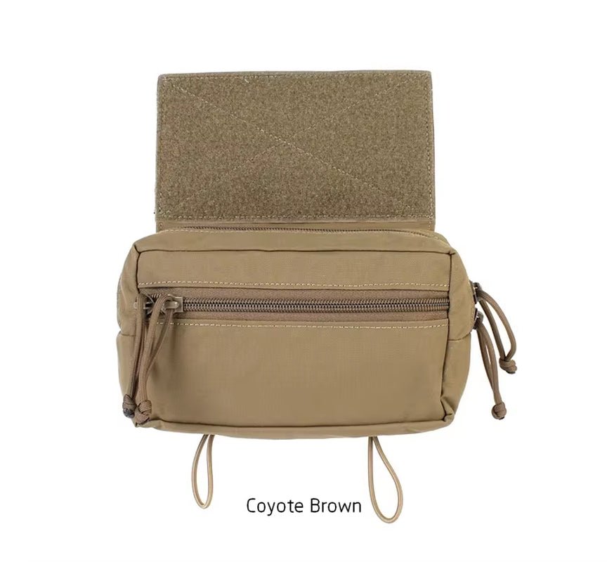 Signal & Steel MK3/MK4 Style Lower Utility Pouch – Modular Chest Rig Dangling Admin Pouch - SignalAndSteel