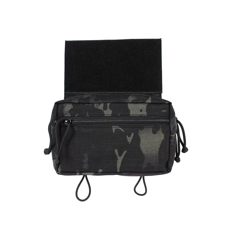 Signal & Steel MK3/MK4 Style Lower Utility Pouch – Modular Chest Rig Dangling Admin Pouch - SignalAndSteel