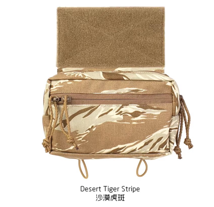 Signal & Steel MK3/MK4 Style Lower Utility Pouch – Modular Chest Rig Dangling Admin Pouch - SignalAndSteel