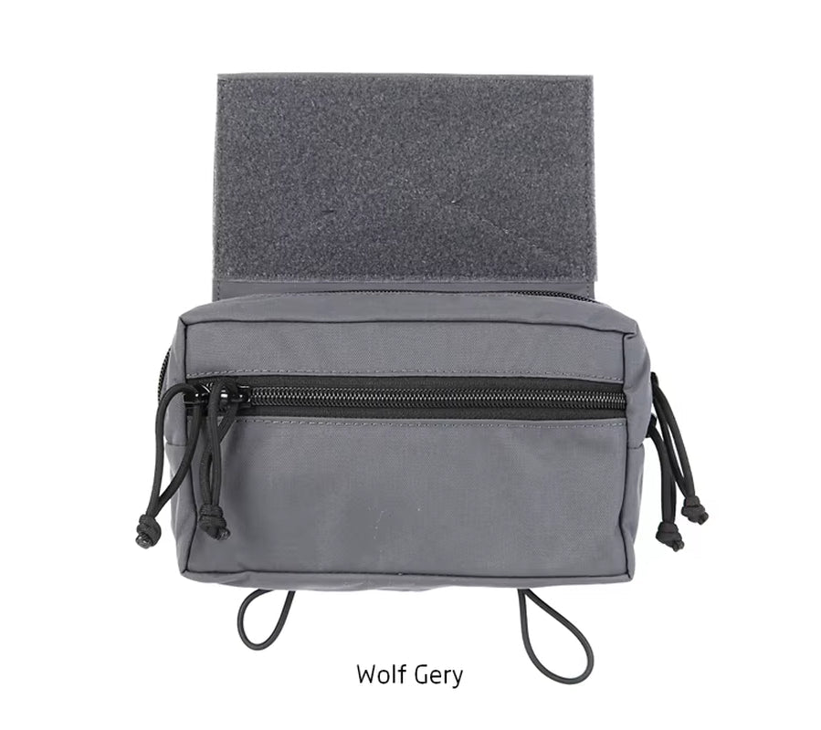 Signal & Steel MK3/MK4 Style Lower Utility Pouch – Modular Chest Rig Dangling Admin Pouch - SignalAndSteel