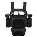 Signal & Steel Modular Mini Chest Rig – Adjustable MOLLE Micro Rig with Magazine Pouches - SignalAndSteel