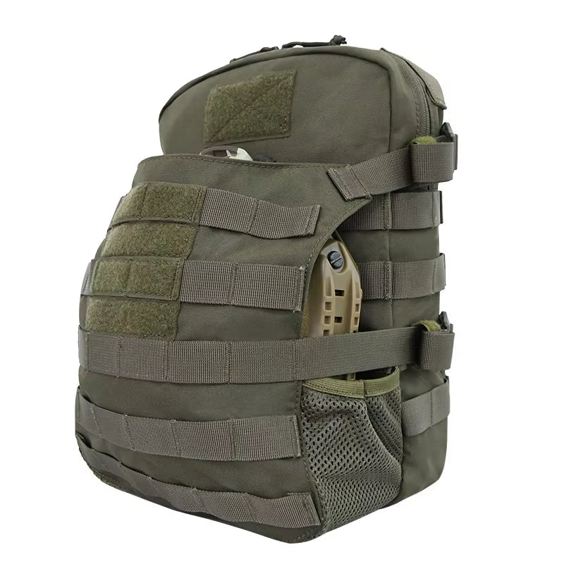 Signal & Steel MOLLE Expansion Backpack – Tactical Plate Carrier Pack with Hydration Storage (7L) - SignalAndSteel