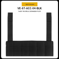 Signal & Steel MOLLE Expansion Panel for Chest Rigs – Tactical Front Mount Plate for Navigation & Phone Panels - SignalAndSteel