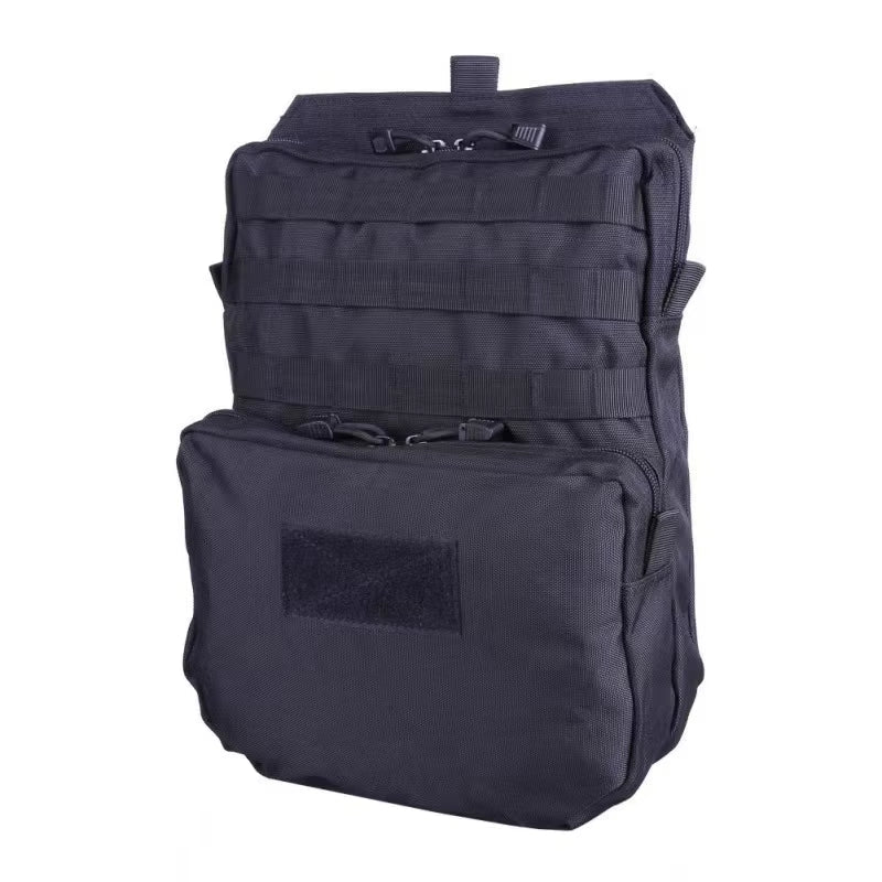 Signal & Steel MOLLE Hydration Backpack – Tactical Plate Carrier Water Carrier (EDC Hydration Pack) - SignalAndSteel