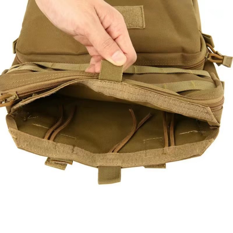 Signal & Steel MOLLE Hydration Backpack – Tactical Plate Carrier Water Carrier (EDC Hydration Pack) - SignalAndSteel