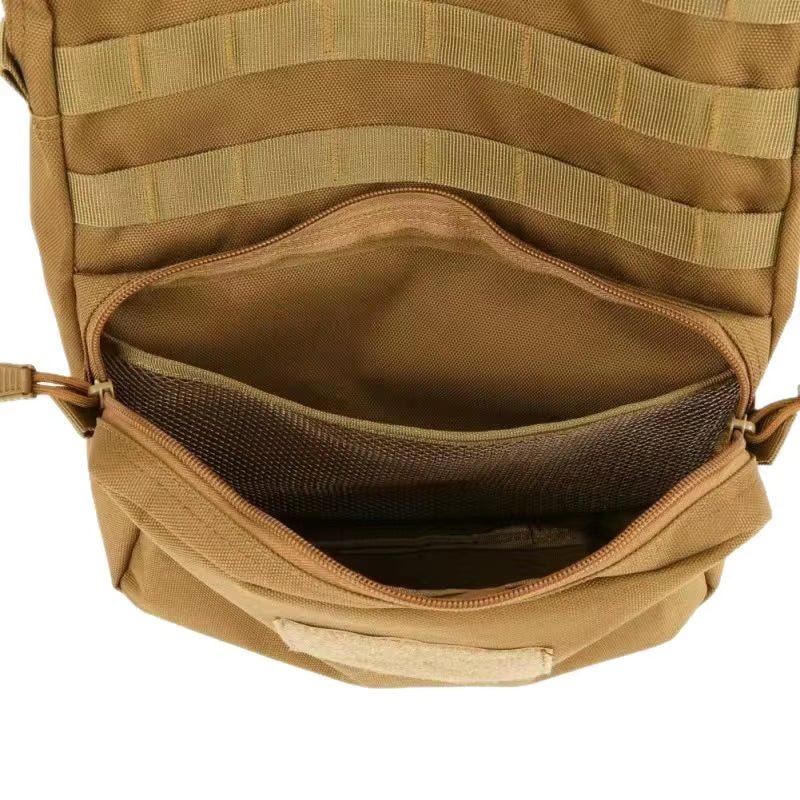 Signal & Steel MOLLE Hydration Backpack – Tactical Plate Carrier Water Carrier (EDC Hydration Pack) - SignalAndSteel