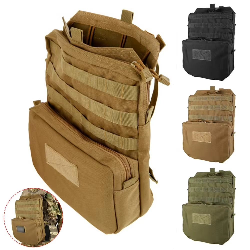 Signal & Steel MOLLE Hydration Backpack – Tactical Plate Carrier Water Carrier (EDC Hydration Pack) - SignalAndSteel