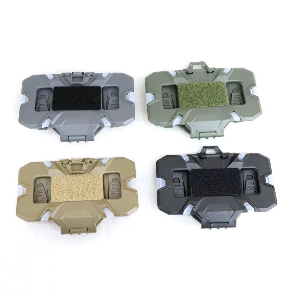 Signal & Steel MOLLE Navigation Phone Mount – Tactical Chest Rig Map & Phone Holder (Foldable Admin Panel) - SignalAndSteel