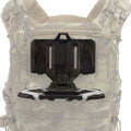 Signal & Steel MOLLE Navigation Phone Mount – Tactical Chest Rig Map & Phone Holder (Foldable Admin Panel) - SignalAndSteel