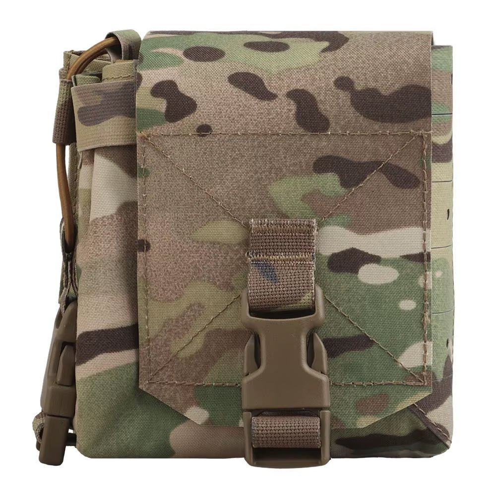 Signal & Steel Multi - Purpose Tactical Sub Pouch – Radio, 5.56 Mag & Utility Chest Rig Pouch - SignalAndSteel