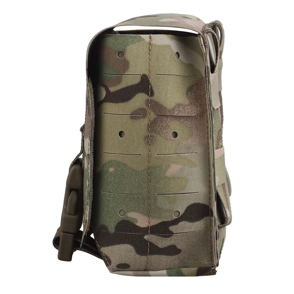 Signal & Steel Multi - Purpose Tactical Sub Pouch – Radio, 5.56 Mag & Utility Chest Rig Pouch - SignalAndSteel