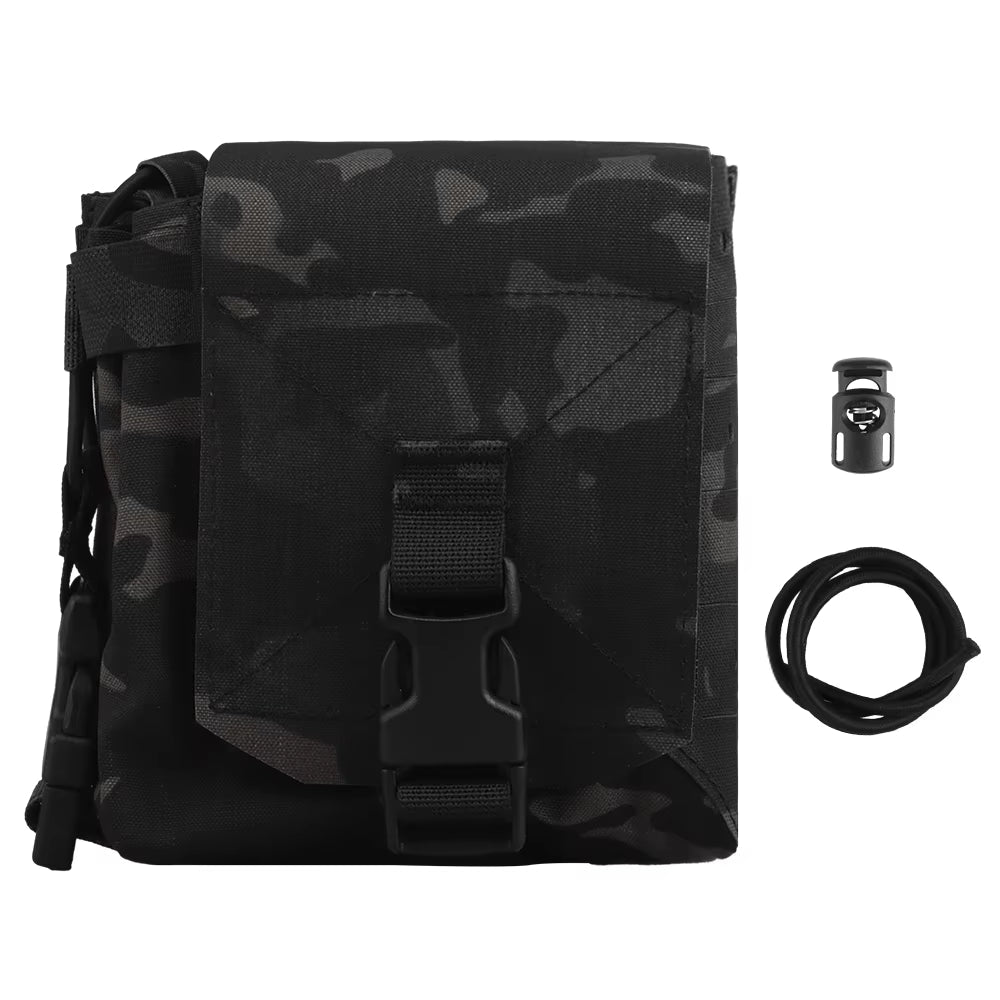 Signal & Steel Multi - Purpose Tactical Sub Pouch – Radio, 5.56 Mag & Utility Chest Rig Pouch - SignalAndSteel