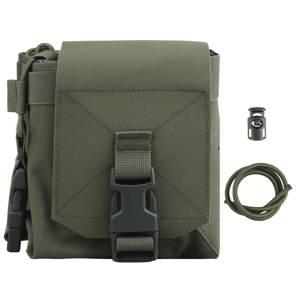 Signal & Steel Multi - Purpose Tactical Sub Pouch – Radio, 5.56 Mag & Utility Chest Rig Pouch - SignalAndSteel