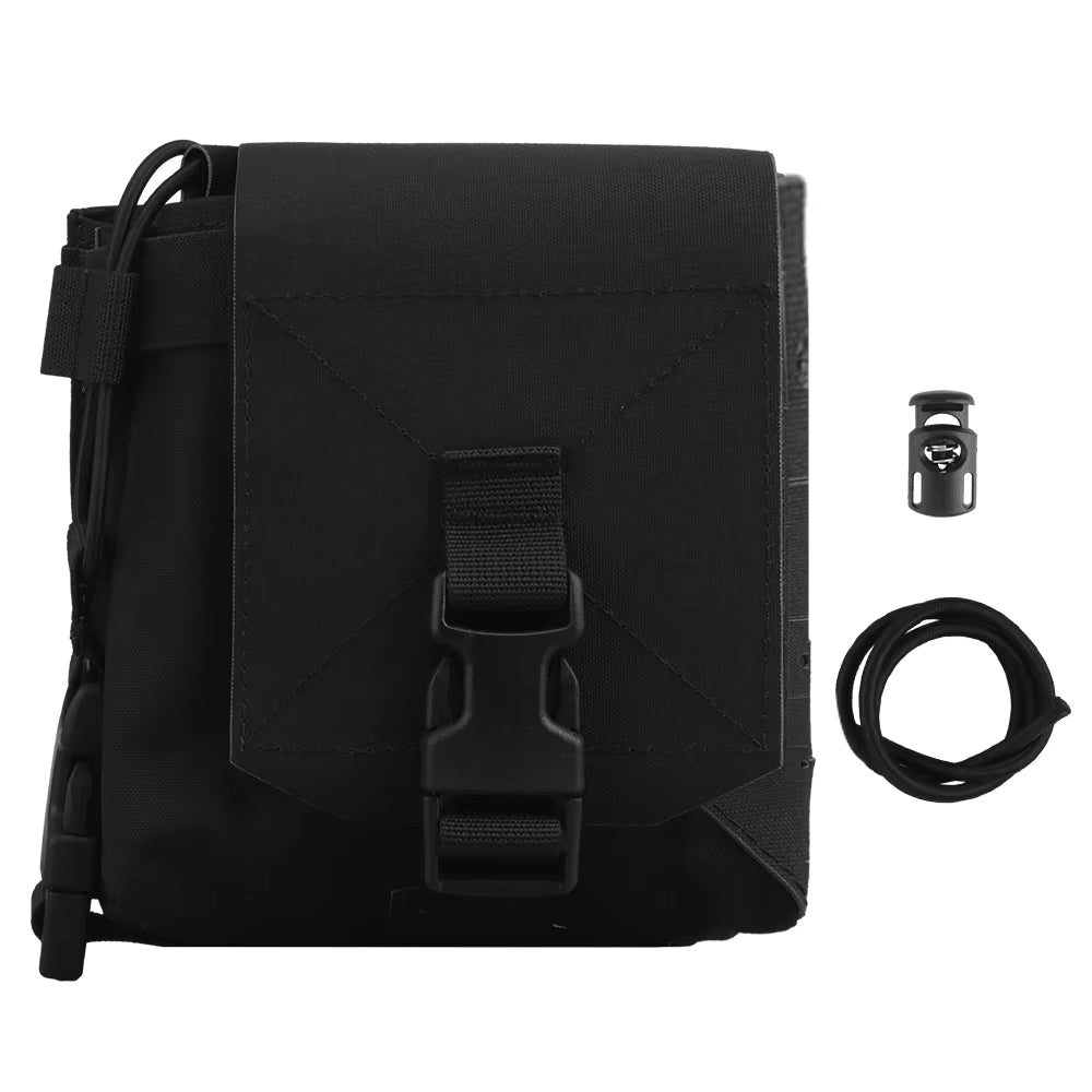 Signal & Steel Multi - Purpose Tactical Sub Pouch – Radio, 5.56 Mag & Utility Chest Rig Pouch - SignalAndSteel