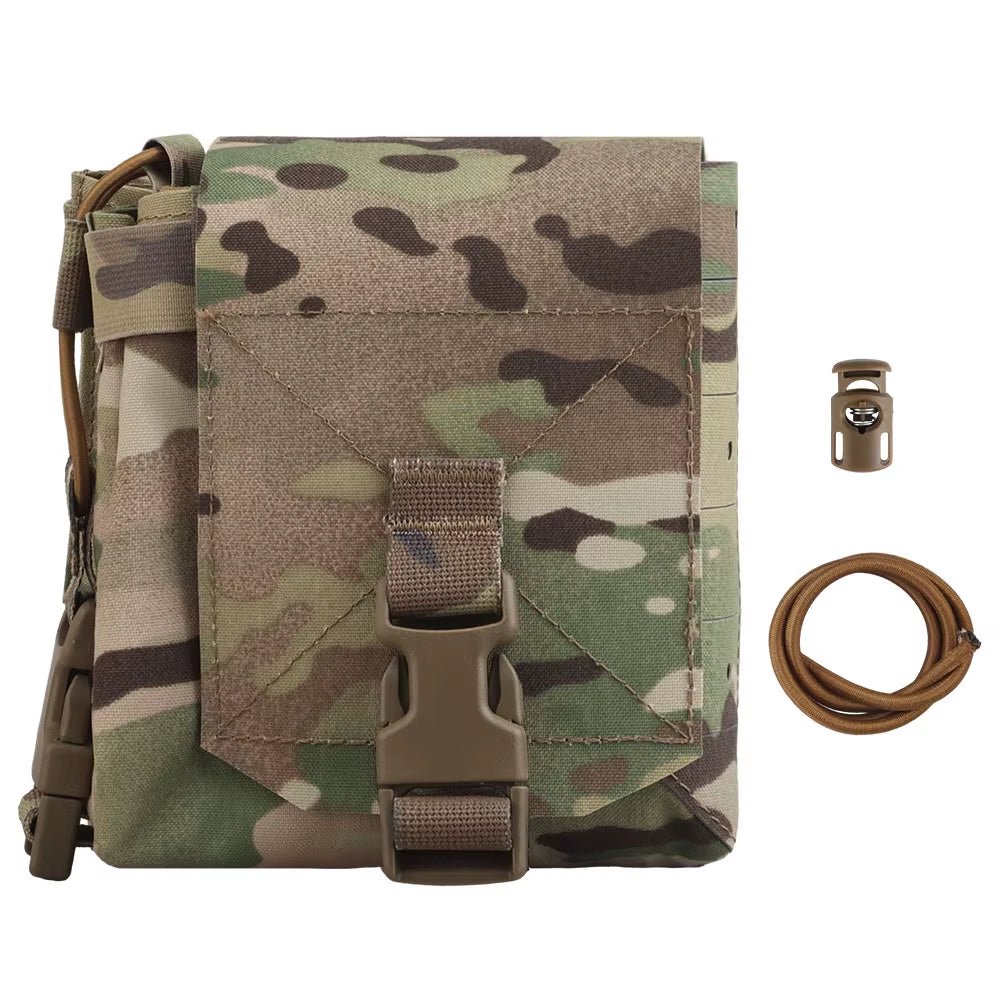 Signal & Steel Multi - Purpose Tactical Sub Pouch – Radio, 5.56 Mag & Utility Chest Rig Pouch - SignalAndSteel