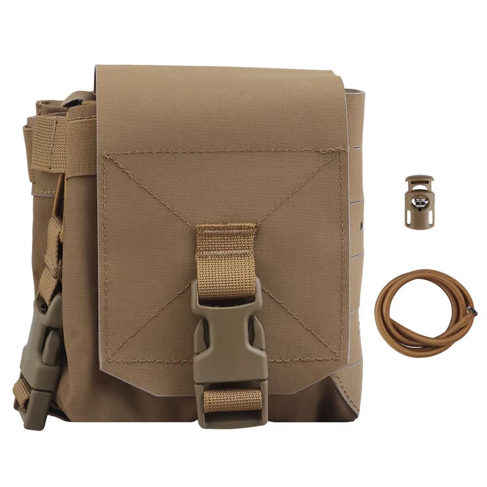 Signal & Steel Multi - Purpose Tactical Sub Pouch – Radio, 5.56 Mag & Utility Chest Rig Pouch - SignalAndSteel