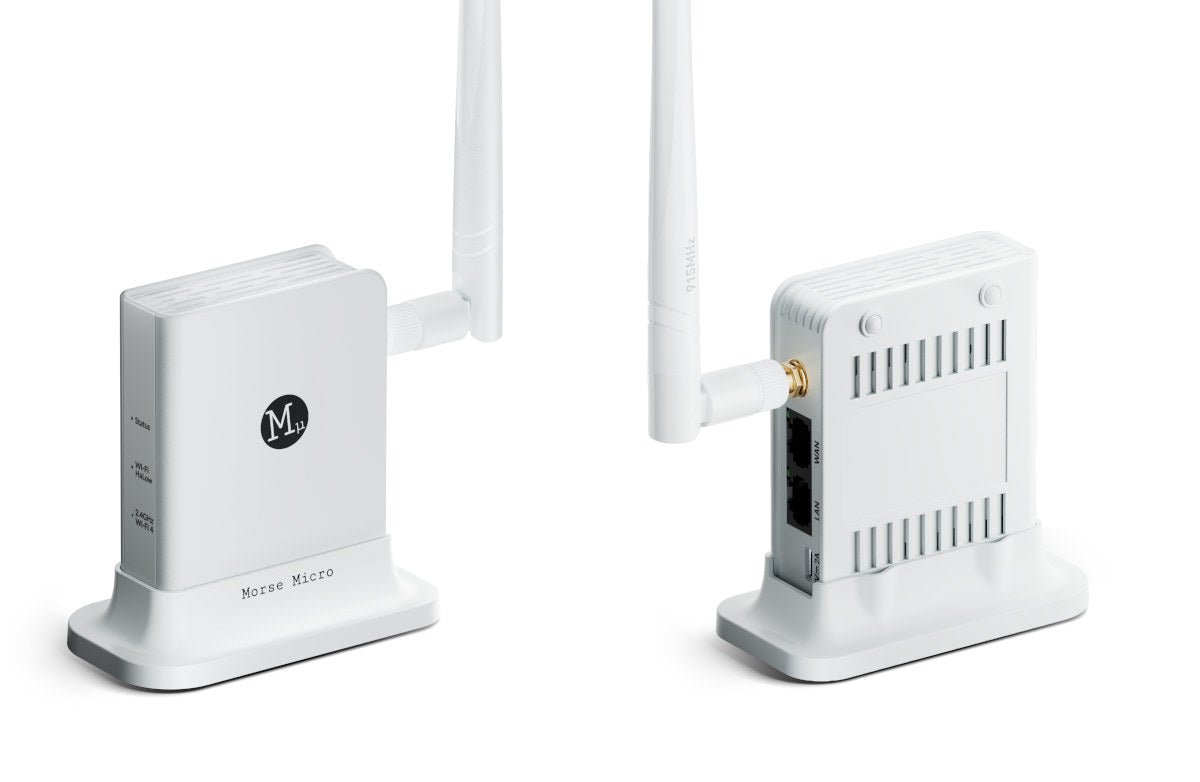 Signal & Steel OpenMANET HaLow Mesh Radio – Off - Grid Private Communications Node (915MHz Long - Range, Pre - Flashed) - SignalAndSteel