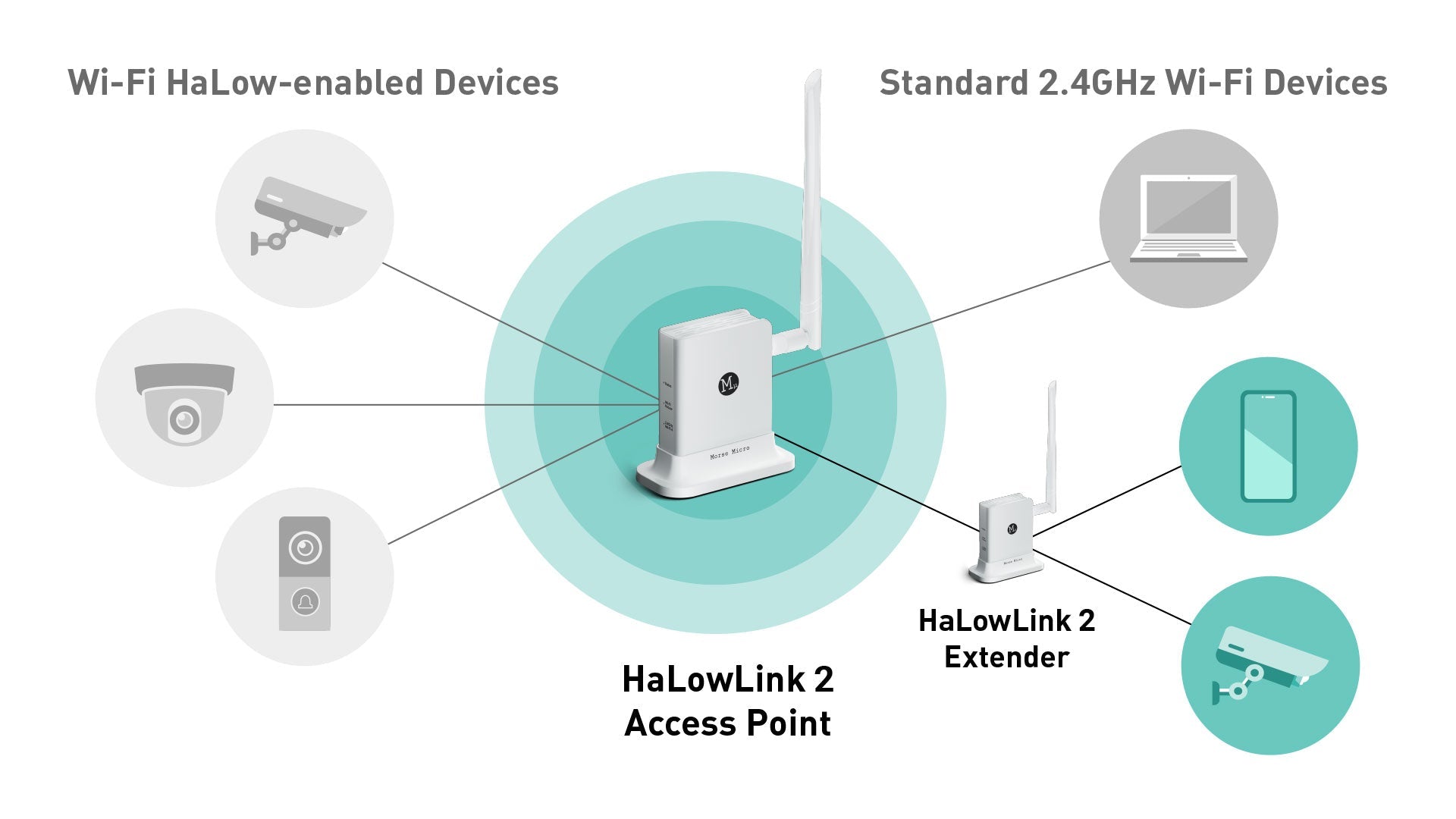Signal & Steel OpenMANET HaLow Mesh Radio – Off - Grid Private Communications Node (915MHz Long - Range, Pre - Flashed) - SignalAndSteel