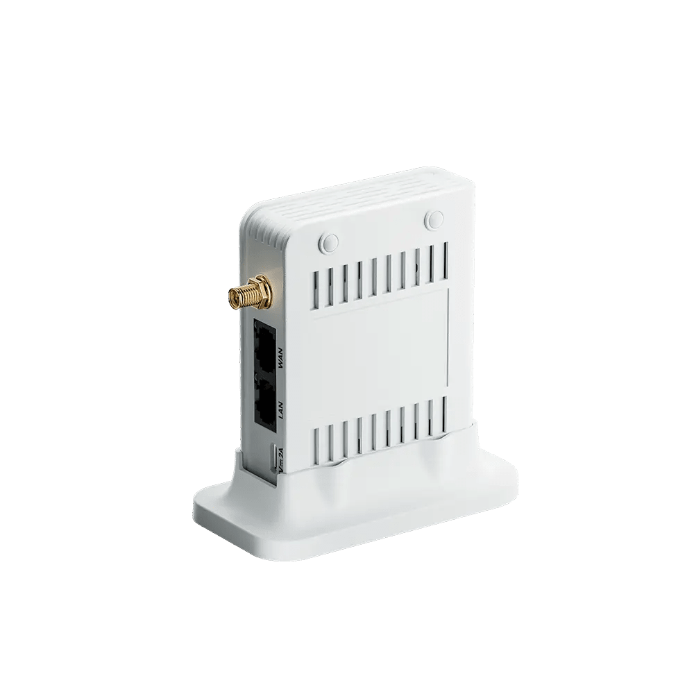 Signal & Steel OpenMANET HaLow Mesh Radio – Off - Grid Private Communications Node (915MHz Long - Range, Pre - Flashed) - SignalAndSteel