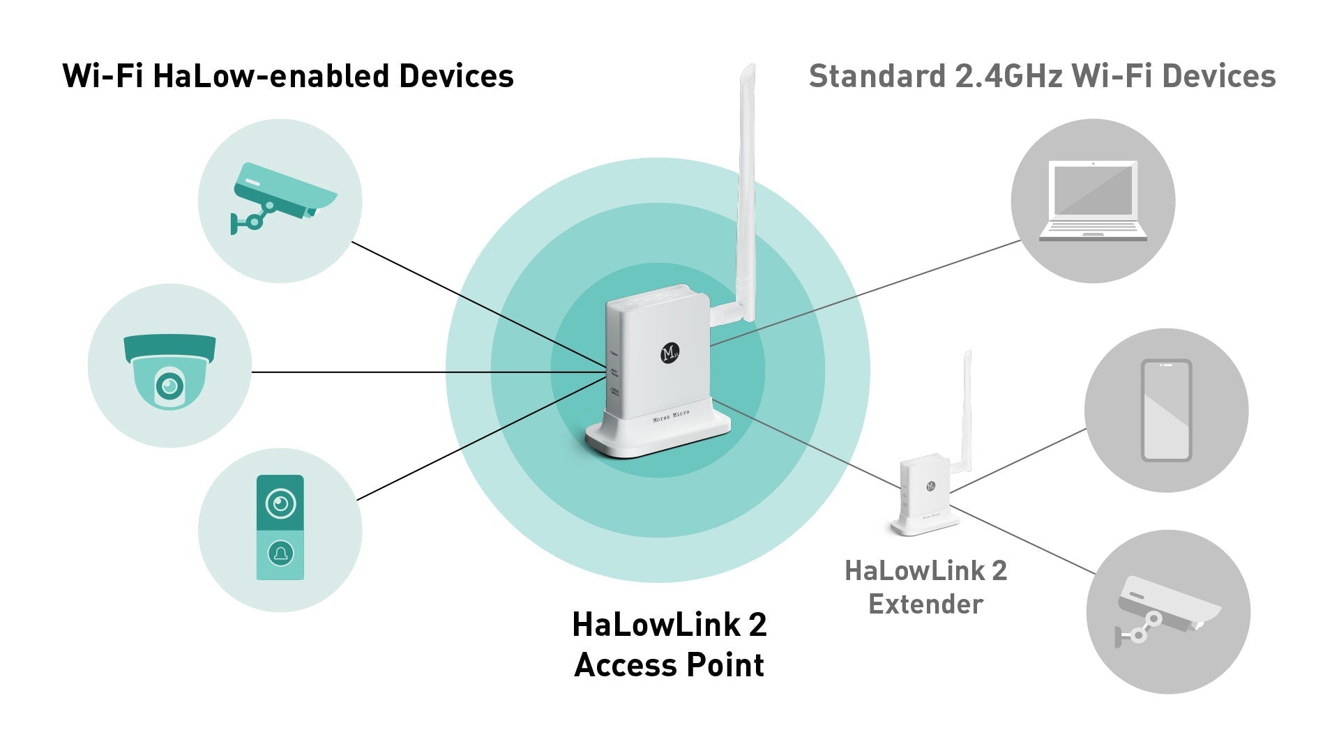 Signal & Steel OpenMANET HaLow Mesh Radio – Off - Grid Private Communications Node (915MHz Long - Range, Pre - Flashed) - SignalAndSteel