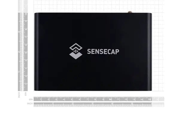 Signal & Steel OpenMANET SenseCAP HaLow Mesh Gateway – Milsim Command Node (Modded M1, 915MHz Long - Range, Pre - Flashed) - SignalAndSteel