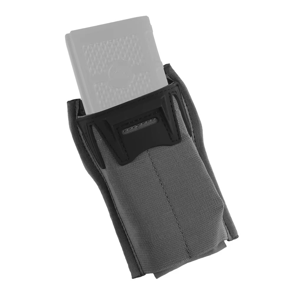 Signal & Steel Pince Single 5.56 Mag Pouch – Low Profile MOLLE Rifle Magazine Holder - SignalAndSteel