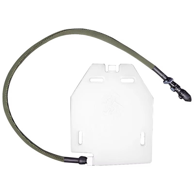 Signal & Steel Plate Carrier Hydration Plate – 1.5L Tactical Water Reservoir with Drink Tube - SignalAndSteel