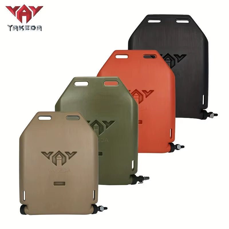 Signal & Steel Plate - Shaped Hydration Reservoir – 1.75L Tactical Water Plate for Plate Carriers - SignalAndSteel