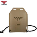 Signal & Steel Plate - Shaped Hydration Reservoir – 1.75L Tactical Water Plate for Plate Carriers - SignalAndSteel