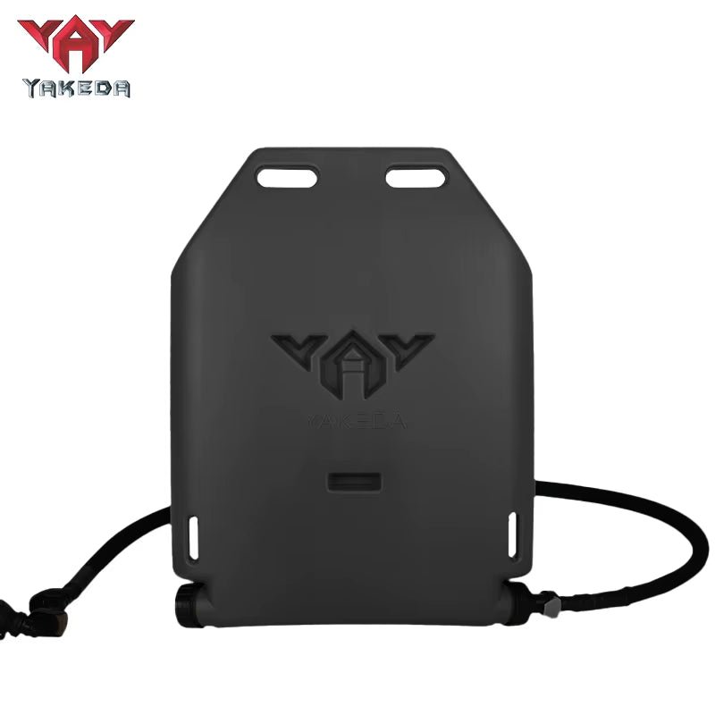 Signal & Steel Plate - Shaped Hydration Reservoir – 1.75L Tactical Water Plate for Plate Carriers - SignalAndSteel