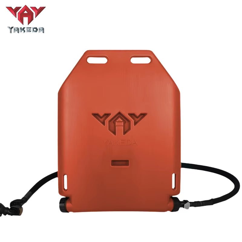 Signal & Steel Plate - Shaped Hydration Reservoir – 1.75L Tactical Water Plate for Plate Carriers - SignalAndSteel