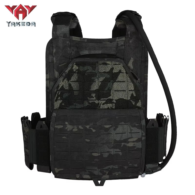 Signal & Steel Plate - Shaped Hydration Reservoir – 1.75L Tactical Water Plate for Plate Carriers - SignalAndSteel