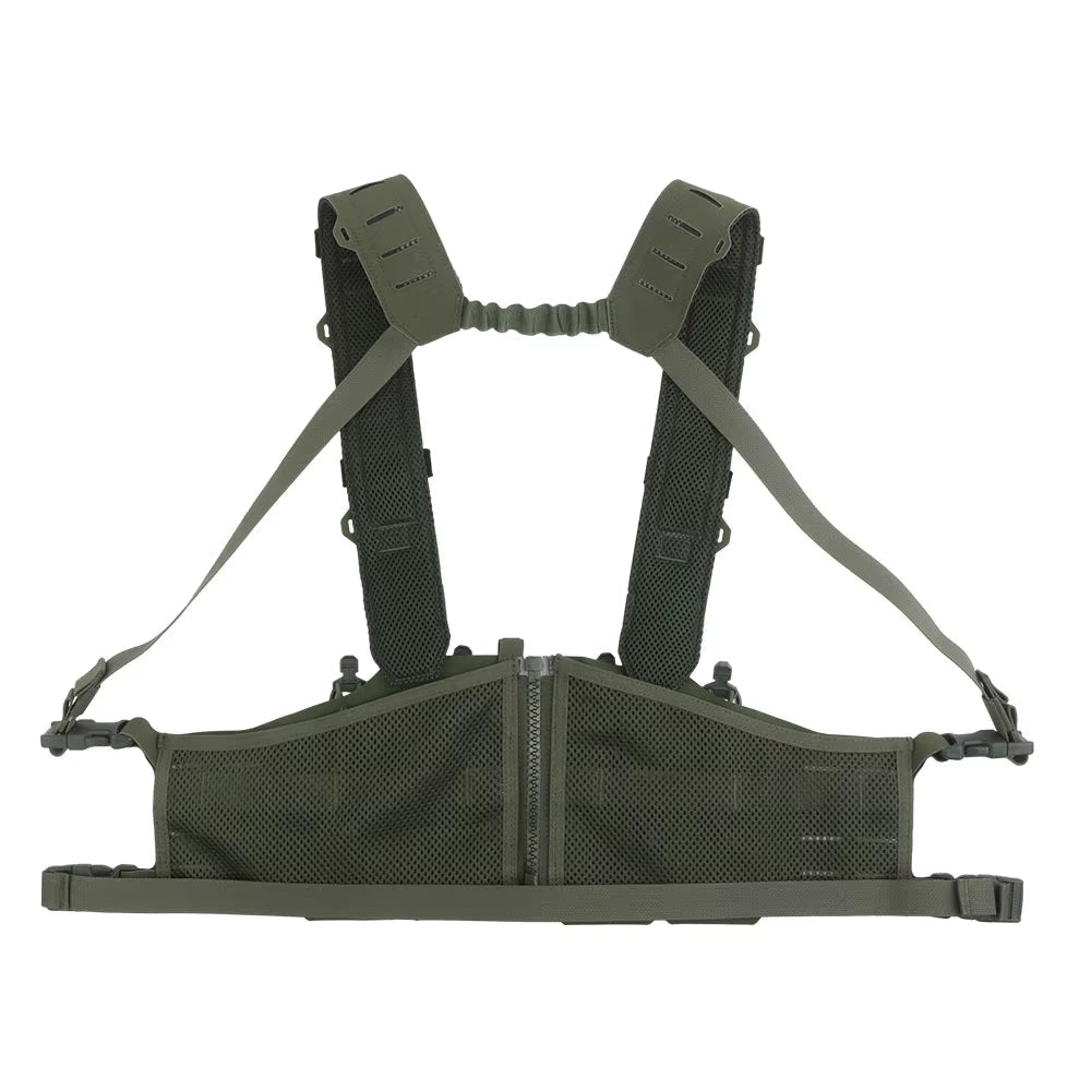 Signal & Steel SF Lightweight Chest Rig – Quick Release MOLLE Micro Rig - SignalAndSteel